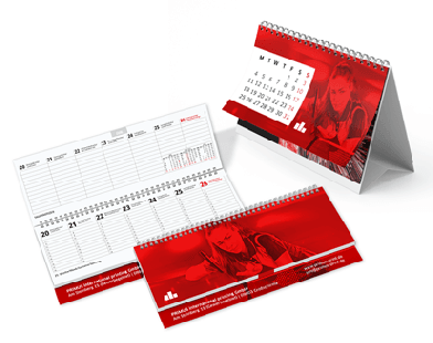 Calendriers de bureau