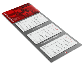 Calendriers mensuels 2027