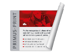 Adhésifs grand format