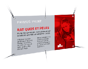Bâches publicitaires