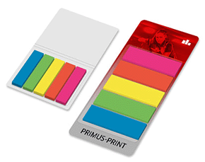 Mini note repositionnable 