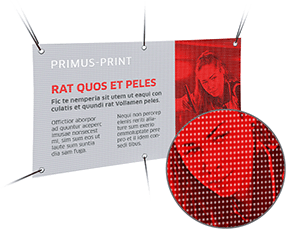 Bâches en mesh 