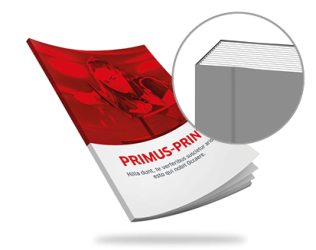 Brochures avec dos carré collé 