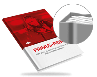 Brochures dos cousu (livres) 