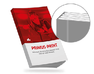Brochures dos cousu (softcover) 