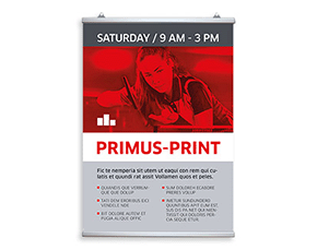Rails pour posters 