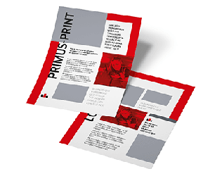 Flyers non pliés 