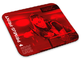 Tapis de souris en plastique 