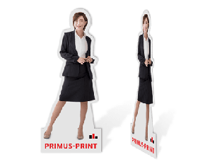 Présentoirs/PLV silhouette 