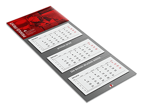 Calendriers mensuels multi-blocs 2027 