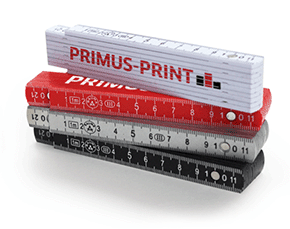 Mètres pliants en plastique 