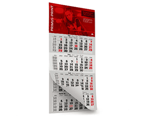 Calendriers mensuels monobloc 2027 