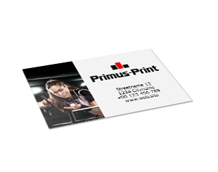 Cartes de visite standard 